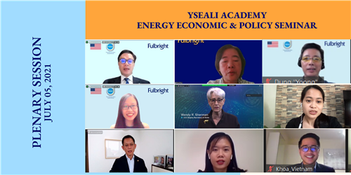 Plenary Session, Energy Economics and Policy Seminar’s Inaugural Cohort 2021