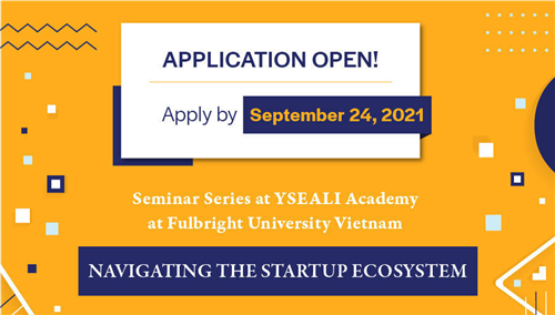 YSEALI Academy Announces the Launch of Entrepreneurship Seminar