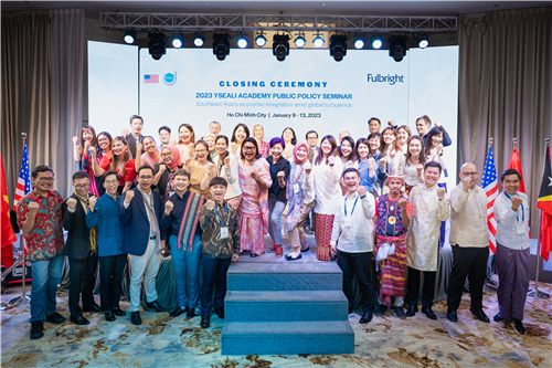 YSEALI Academy concluded the first seminar in 2023