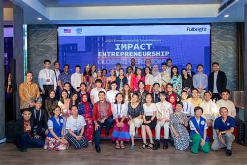 A Glorious Closing of YSEALI Academy The Unconference on Impact Entrepreneurship