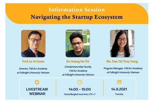 Info session – Navigating the Startup Ecosystem