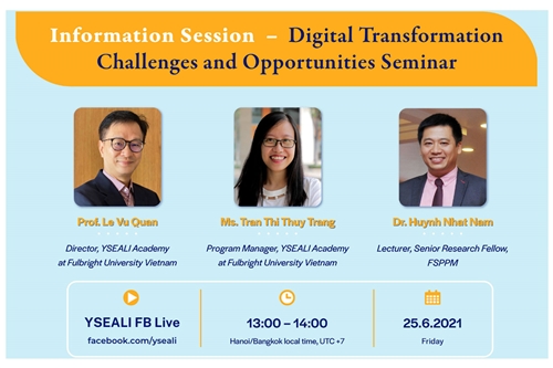 Info session – Digital Transformation Challenges and Opportunities Seminar