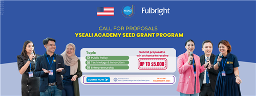 YSEALI Academy Seed Grant Program - YSEALI Academy