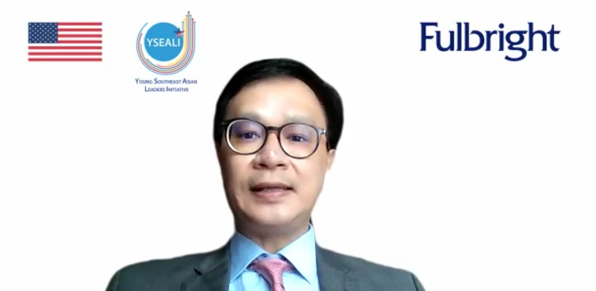 Dr. Le Vu Quan, Director of YSEALI Academy at Fulbright University Vietnam