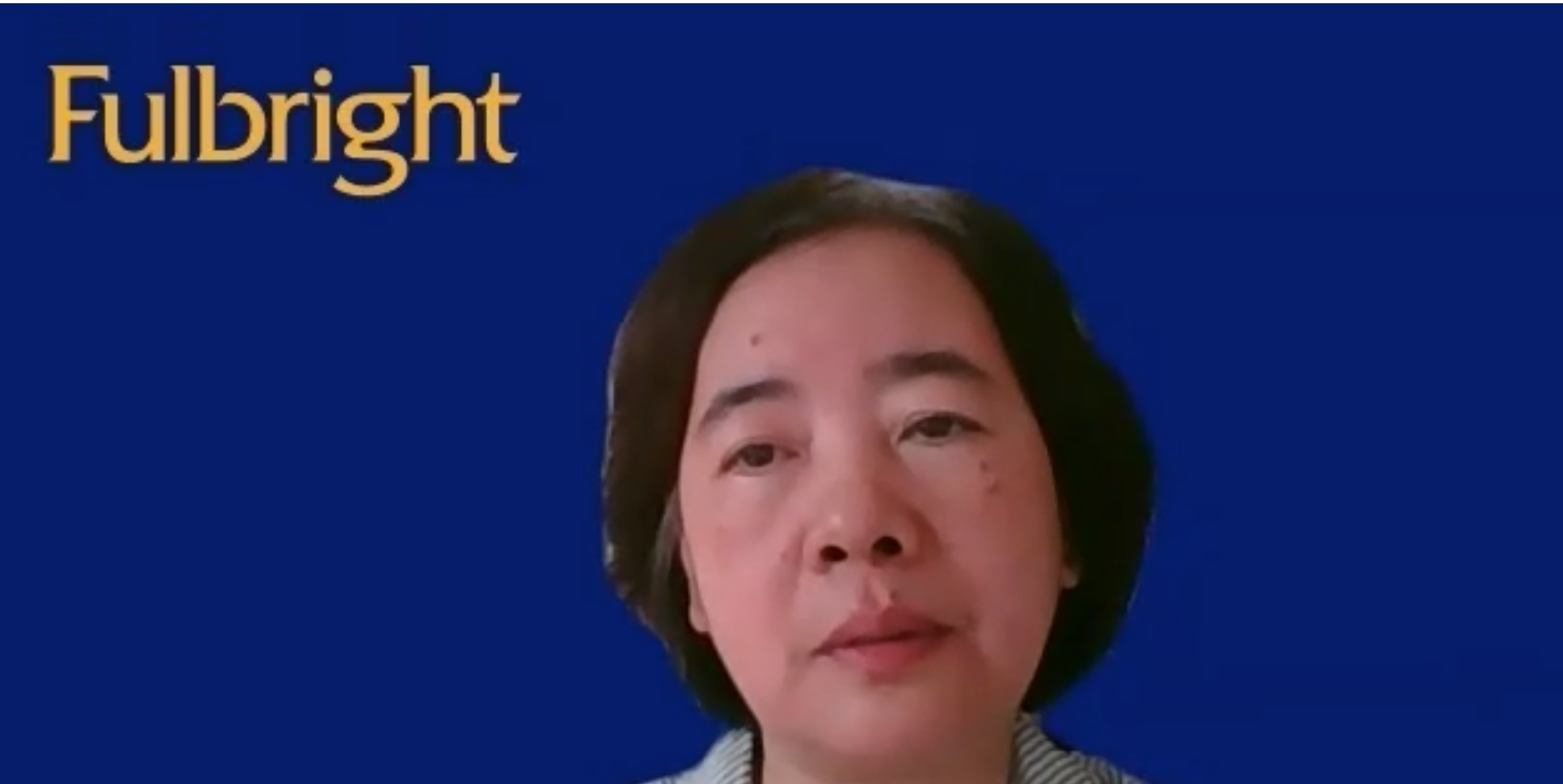 Madame Dam Bich Thuy, President of Fulbright University Vietnam